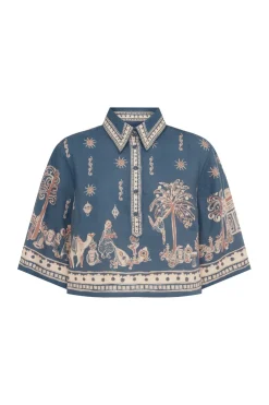 Acacia Cropped Shirt