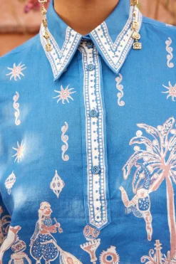 Acacia Cropped Shirt