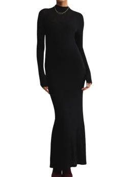 Aden Mesh Sweater Dress