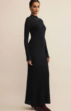 Aden Mesh Sweater Dress