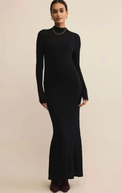 Aden Mesh Sweater Dress