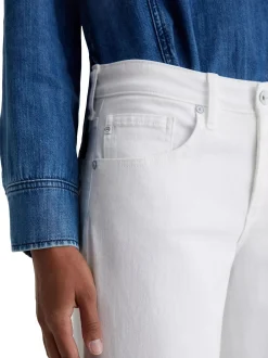 Adria Low-Rise Wide Leg Jeans