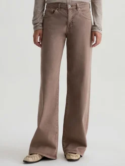 Adria Lowrise Wide Leg Jeans