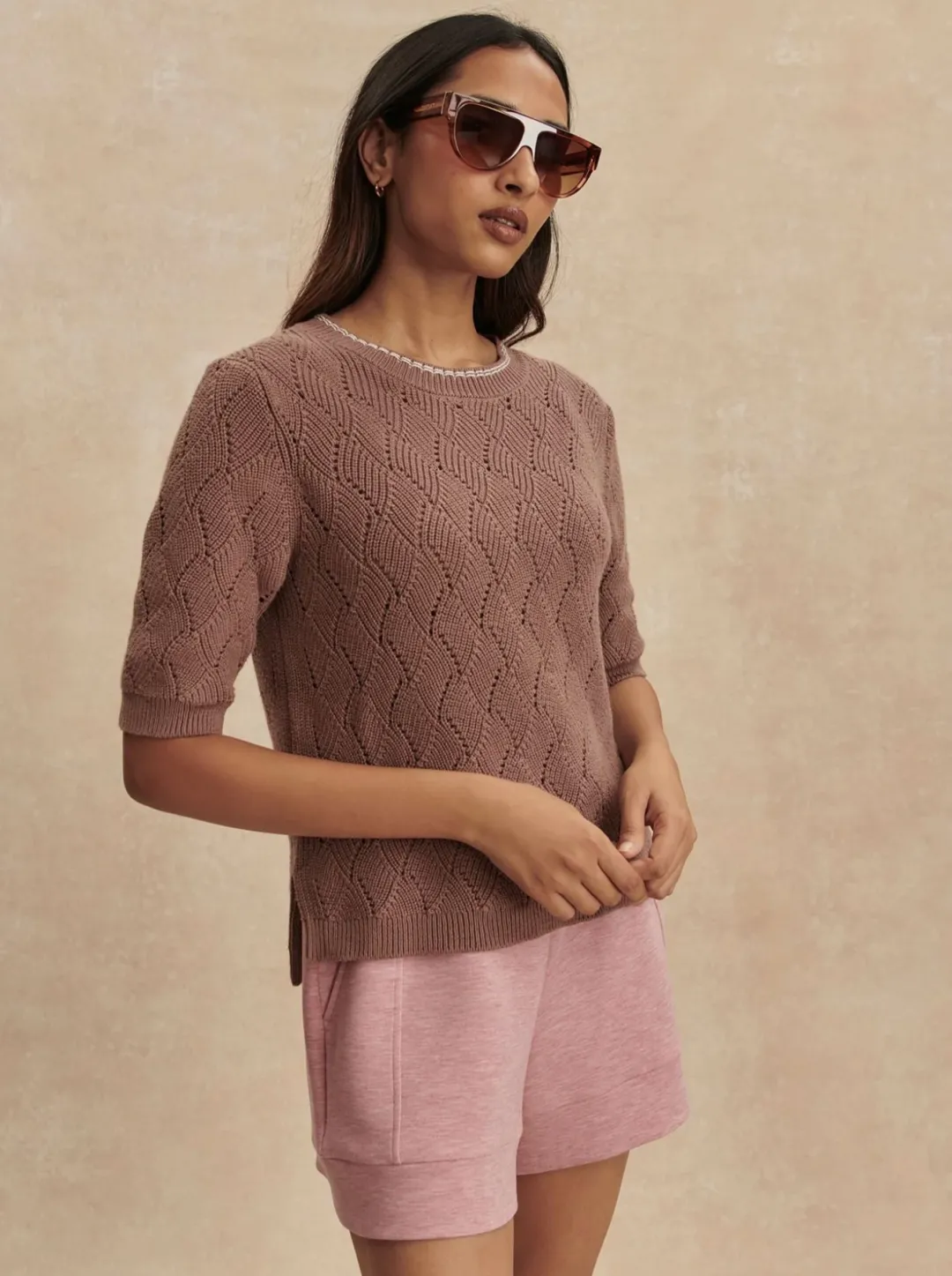 Agathe Knit Top