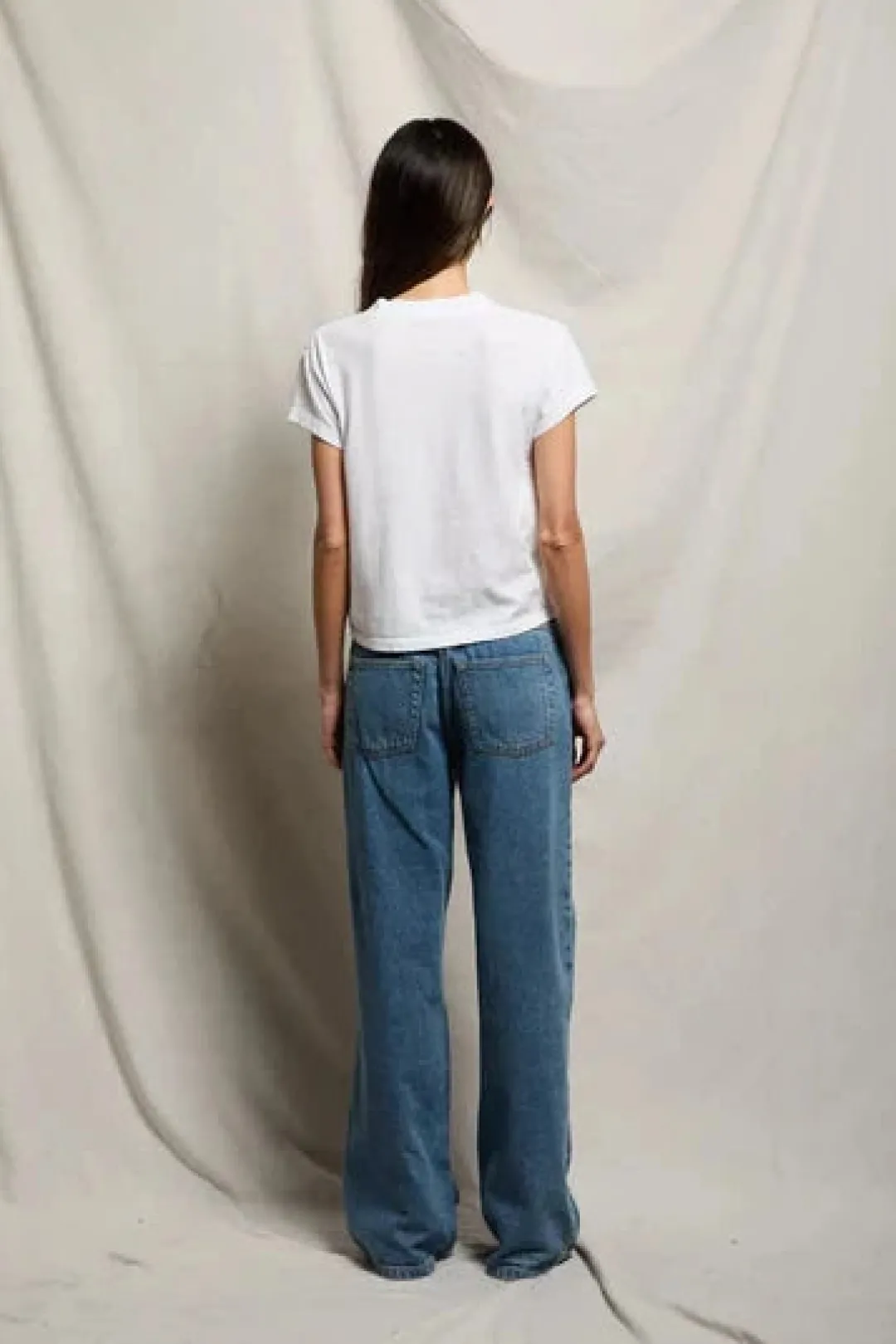 Alanis Recycled V-Neck Tee