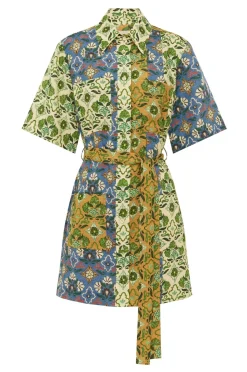 Ali Spliced Mini Dress