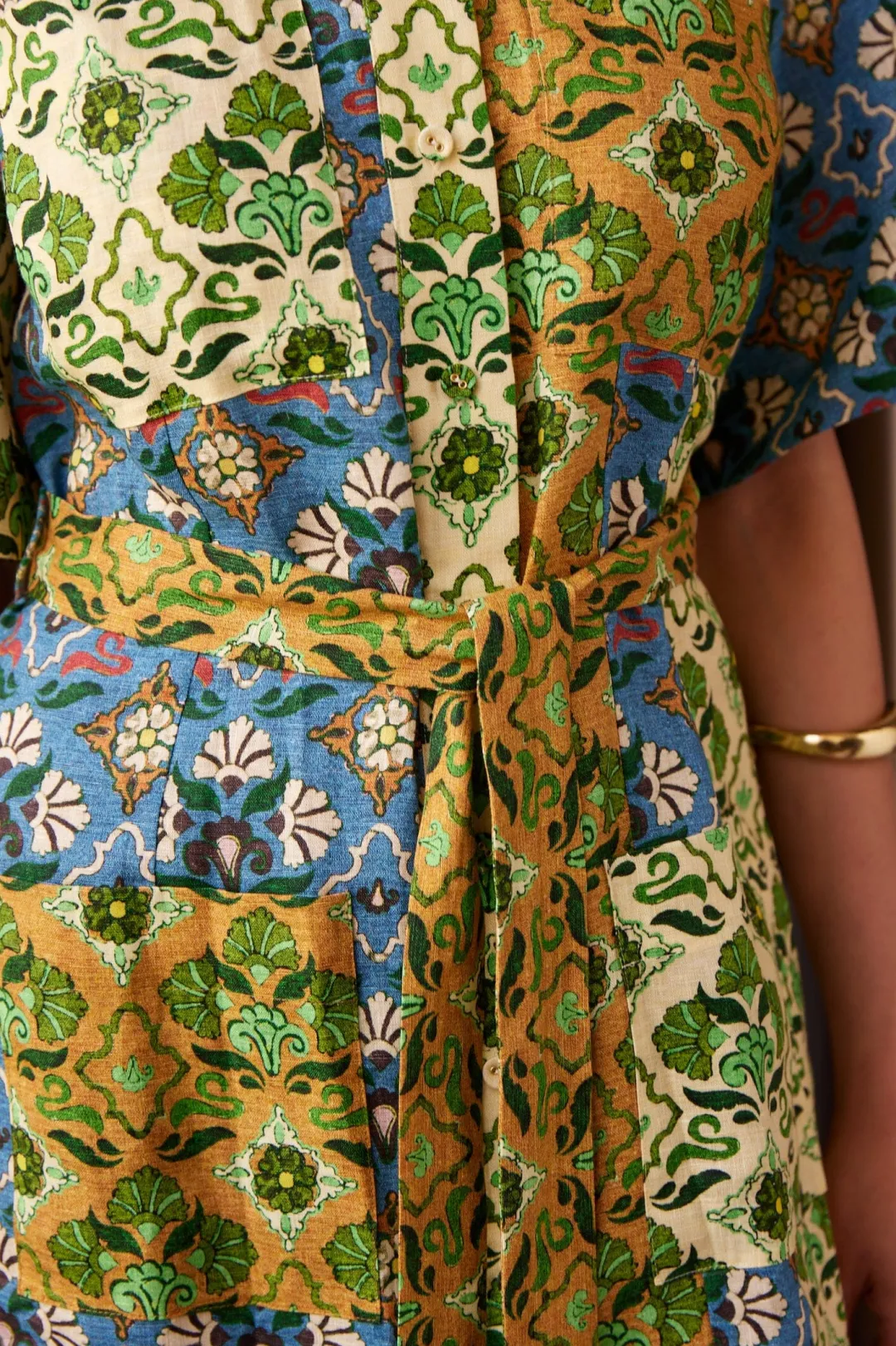 Ali Spliced Mini Dress