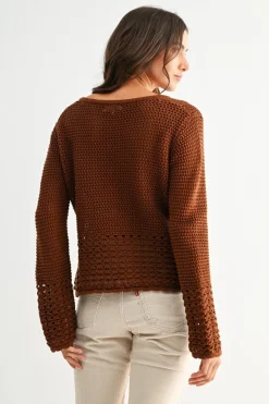 Amanda Crochet Cardigan