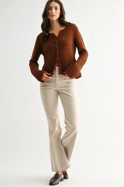 Amanda Crochet Cardigan