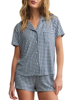 Amy Gingham Top