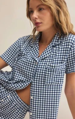 Amy Gingham Top
