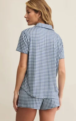 Amy Gingham Top
