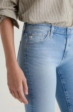 Angel Low-Rise Bootcut Jeans