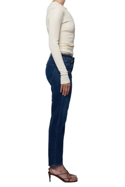 Anissa Low Rise Straight Jeans