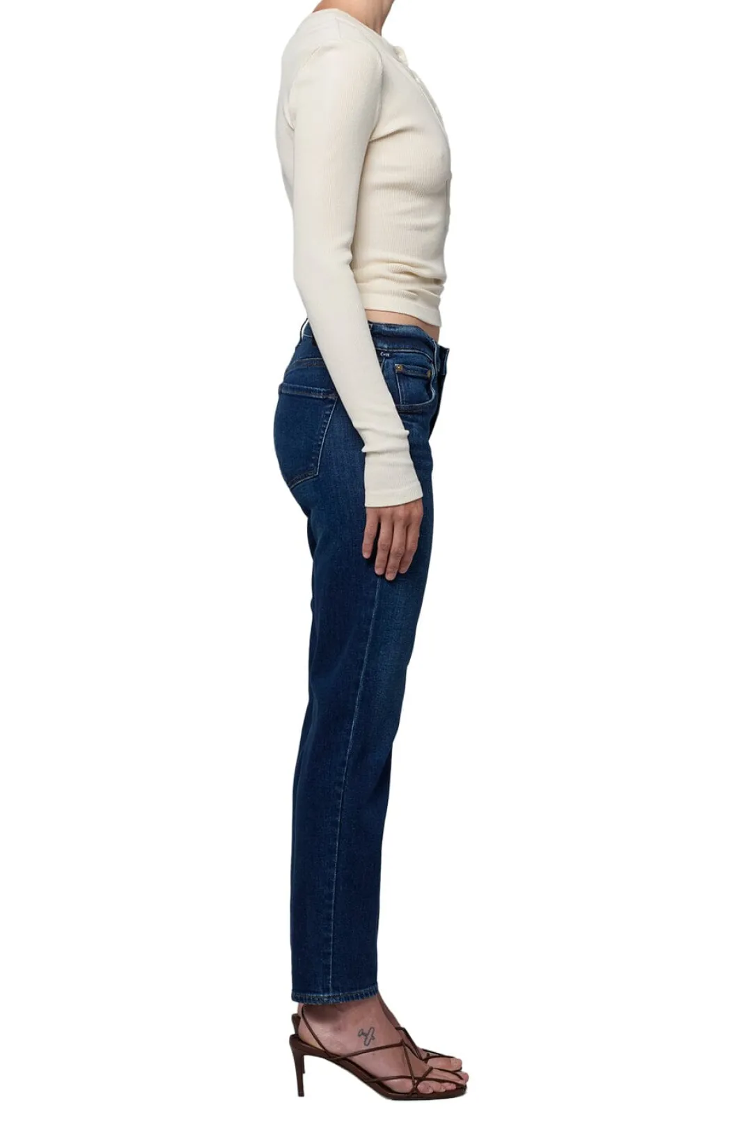 Anissa Low Rise Straight Jeans