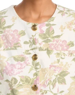 Anita Puff Sleeve Jacket