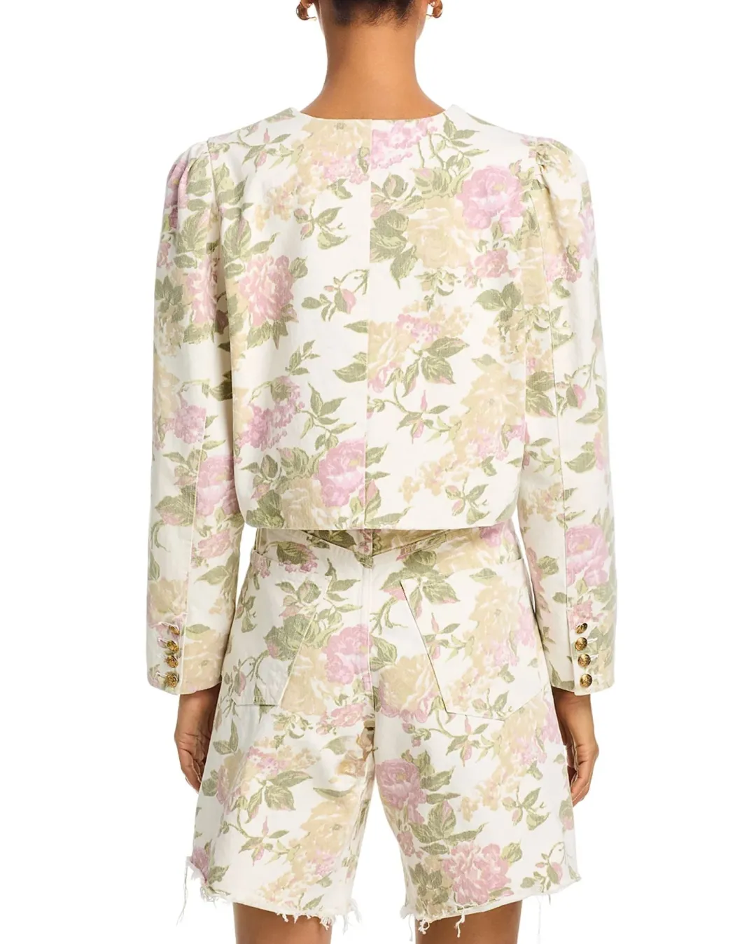 Anita Puff Sleeve Jacket