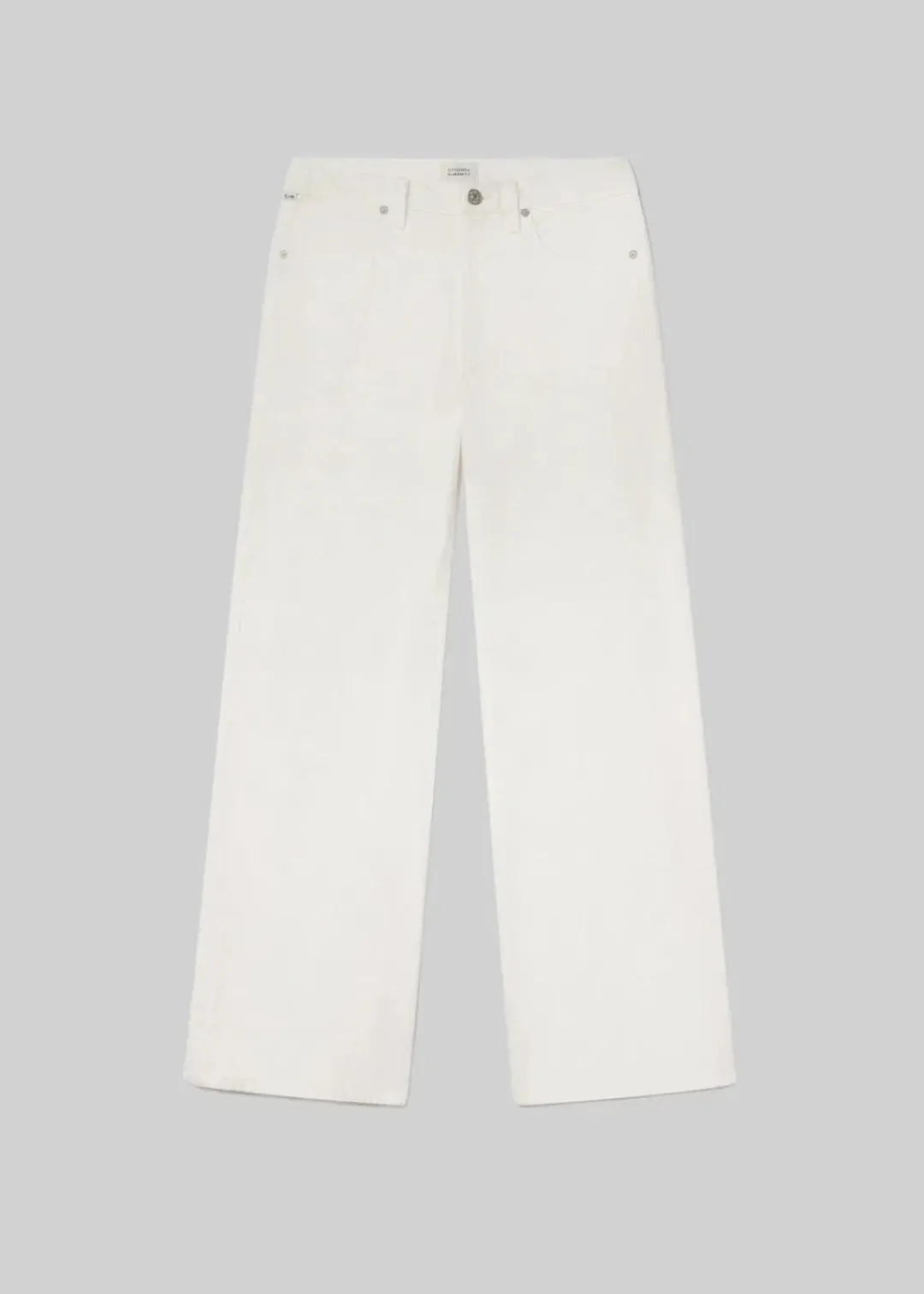 Annina 30" Jeans in Soft White