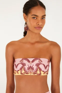 Arabesc Bandeau Bikini Top