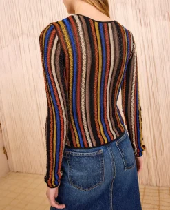 Ardith Knit Long Sleeve Top