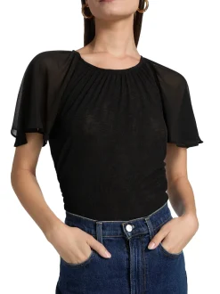 Arisa Mixed Media Top