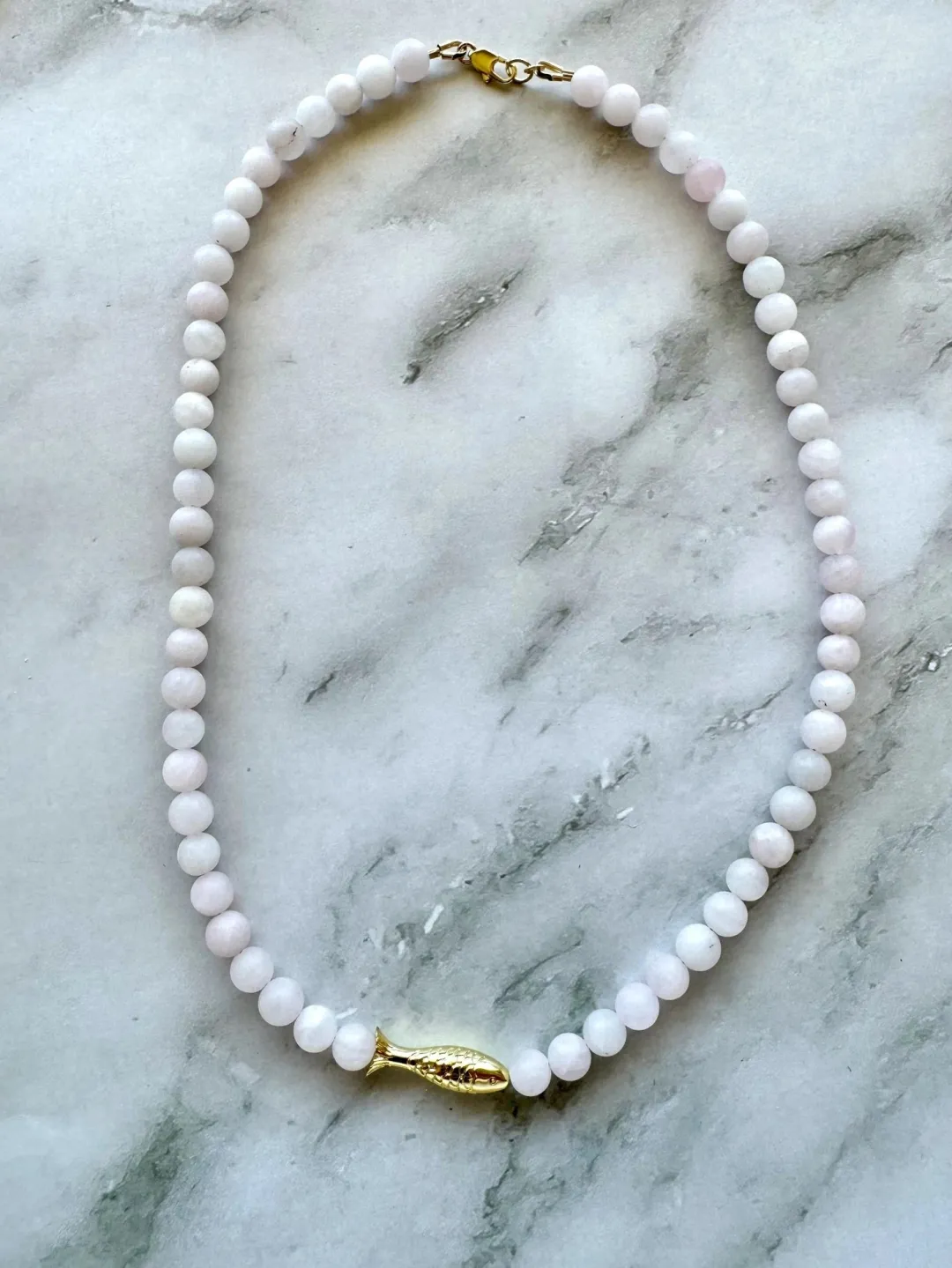 Ashia Beaded Fish Necklace