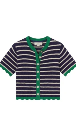 Aurora Short Sleeve Cardigan