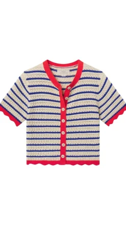 Aurora Short Sleeve Cardigan