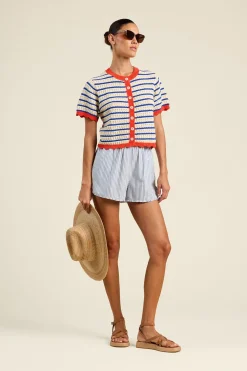 Aurora Short Sleeve Cardigan