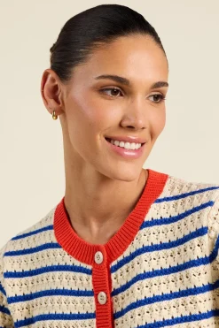 Aurora Short Sleeve Cardigan