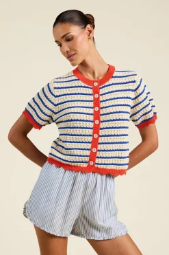 Aurora Short Sleeve Cardigan