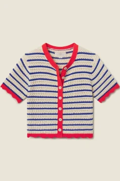 Aurora Short Sleeve Cardigan