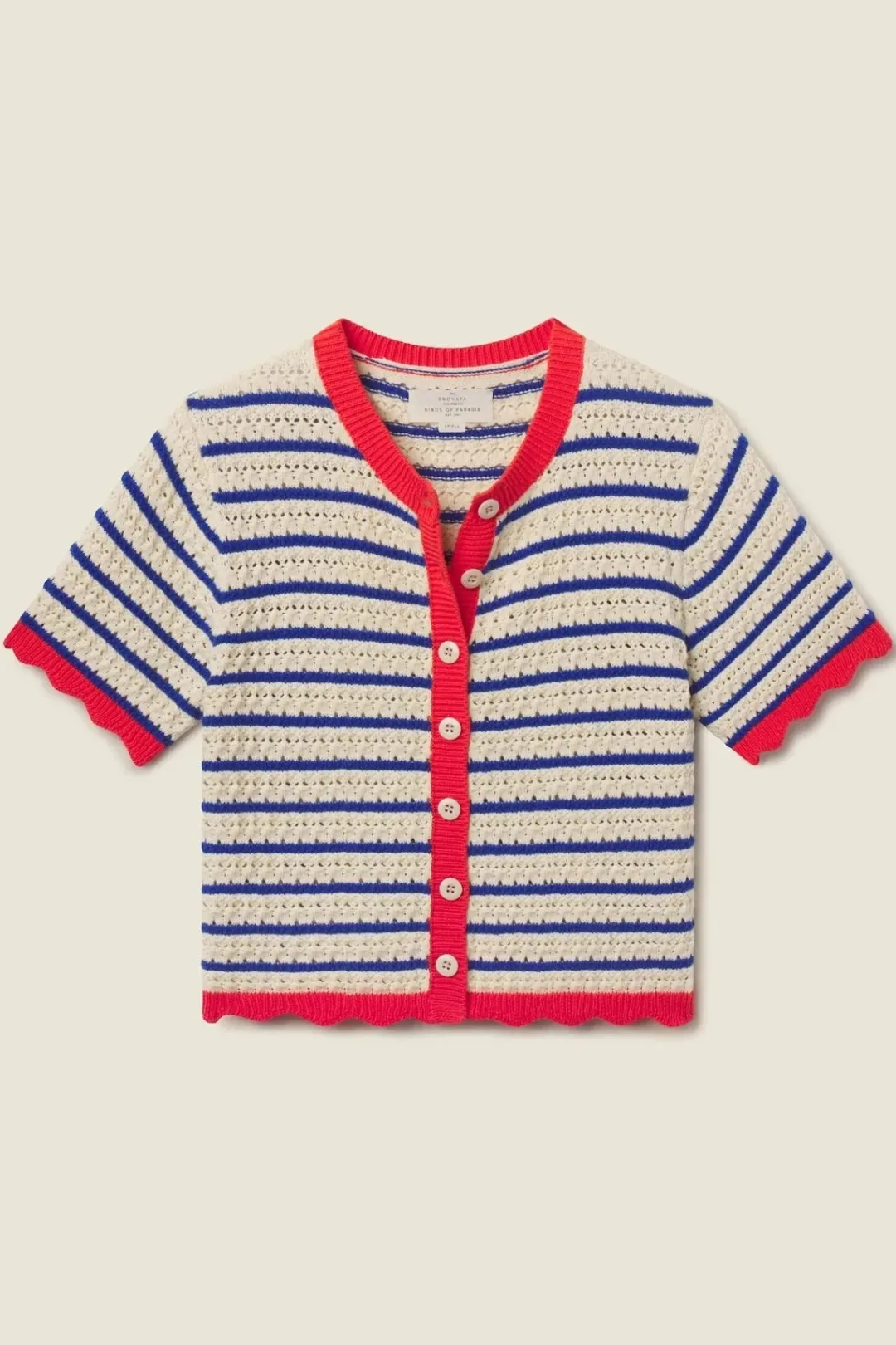 Aurora Short Sleeve Cardigan