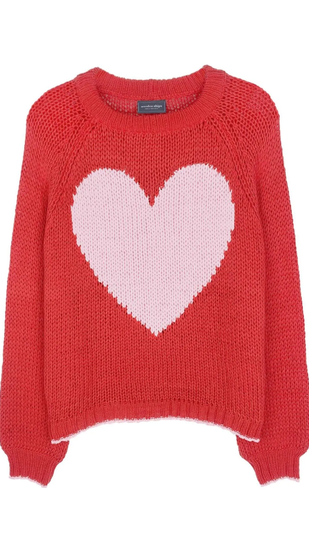 Ava Raglan Chunky Crew