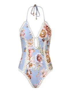 Awaken Crochet Keyhole One Piece