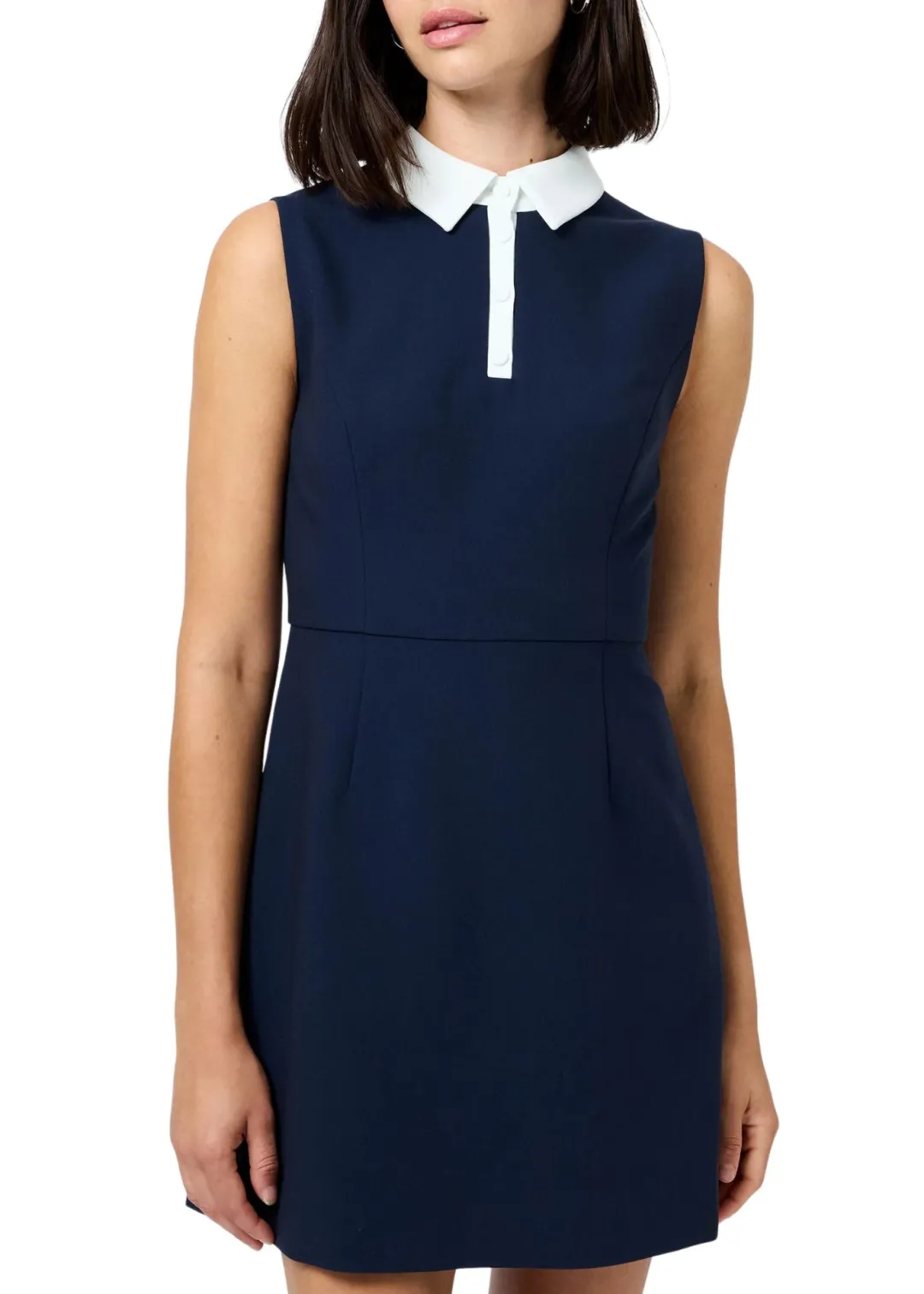 Azra Twill Mini Dress