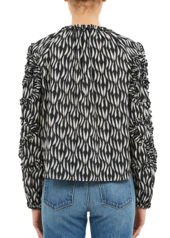 Azrou Long Sleeve Blouse