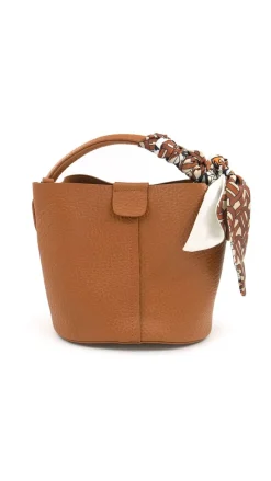 Bailey Scarf Bag Brown