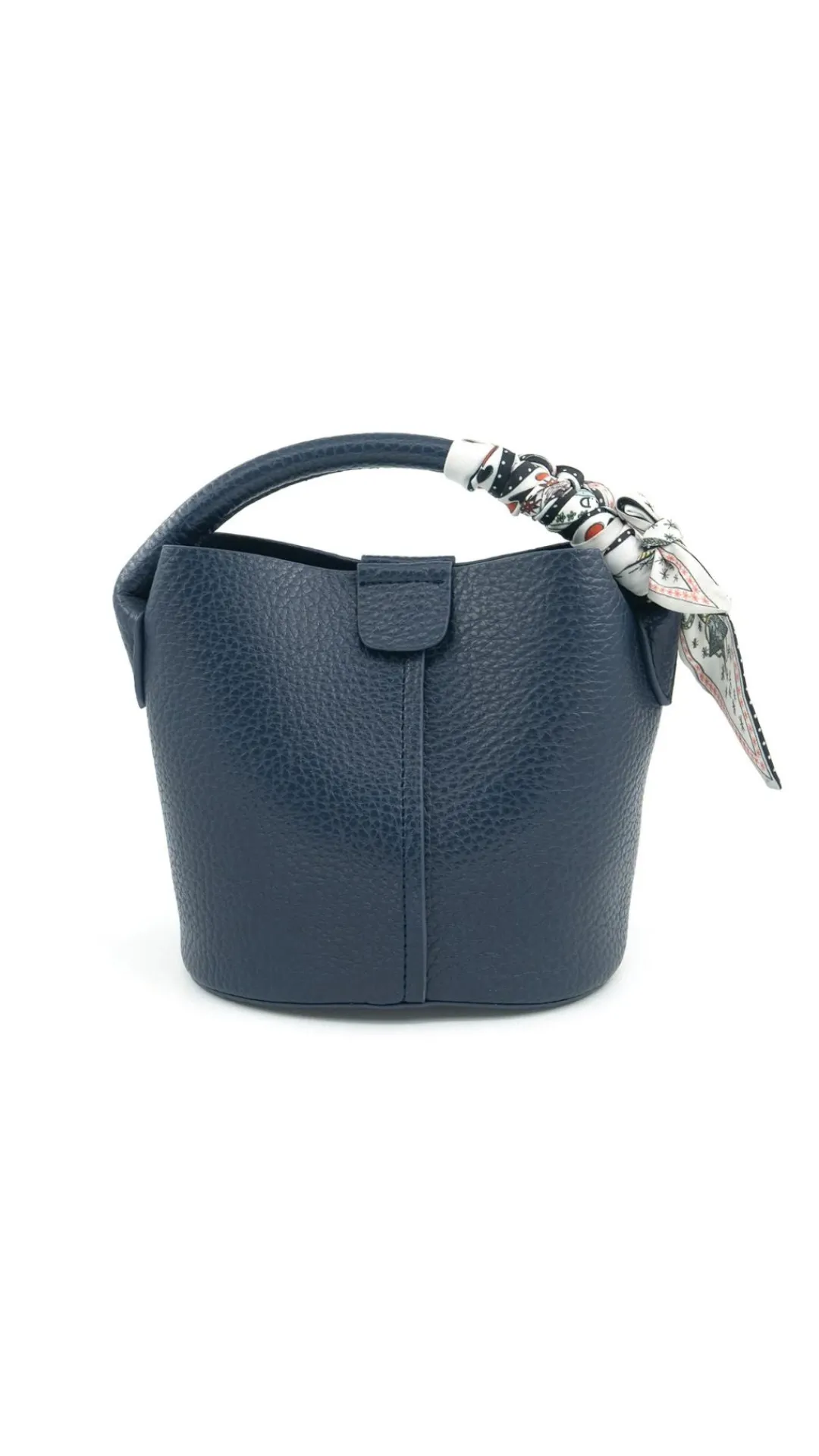 Bailey Scarf Bag Navy