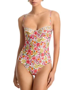 Banana Flowers One Piece