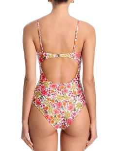 Banana Flowers One Piece