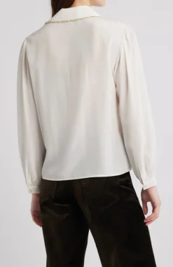 Beaded Staple Blouse