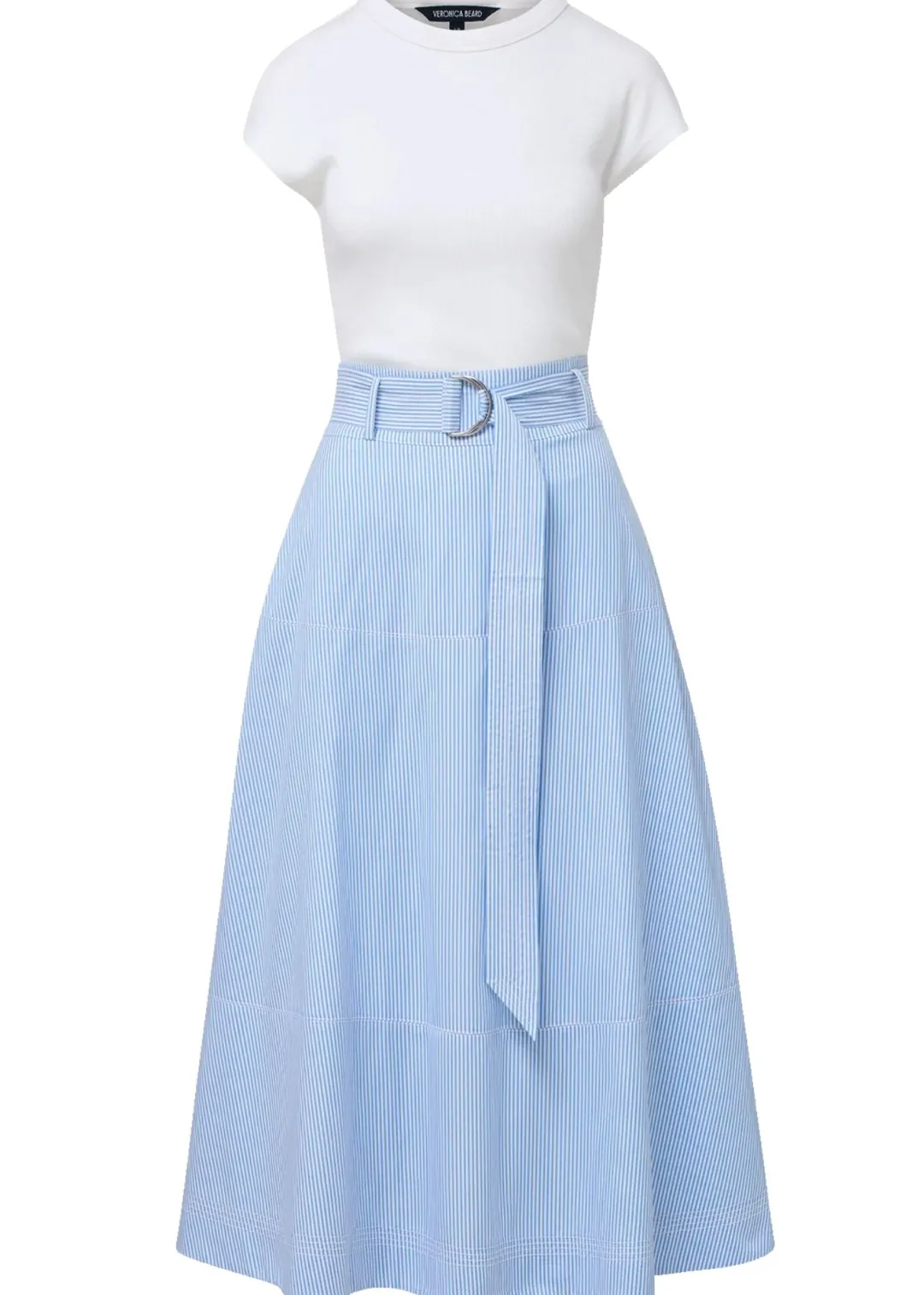 Belmar Mixed Media Dress