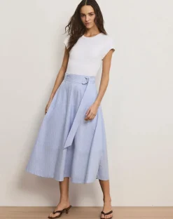 Belmar Mixed Media Dress