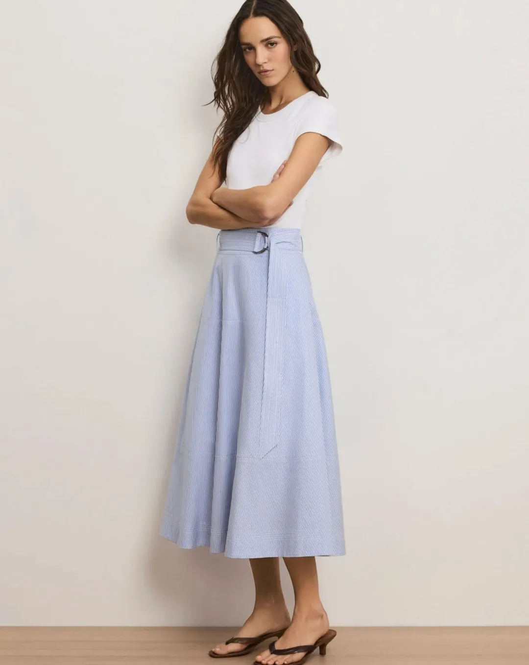 Belmar Mixed Media Dress