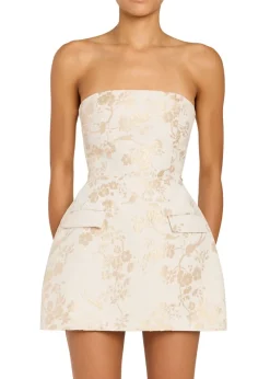 Bethany Strapless Romper