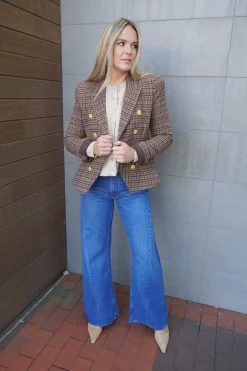 Bethany Structured Blazer