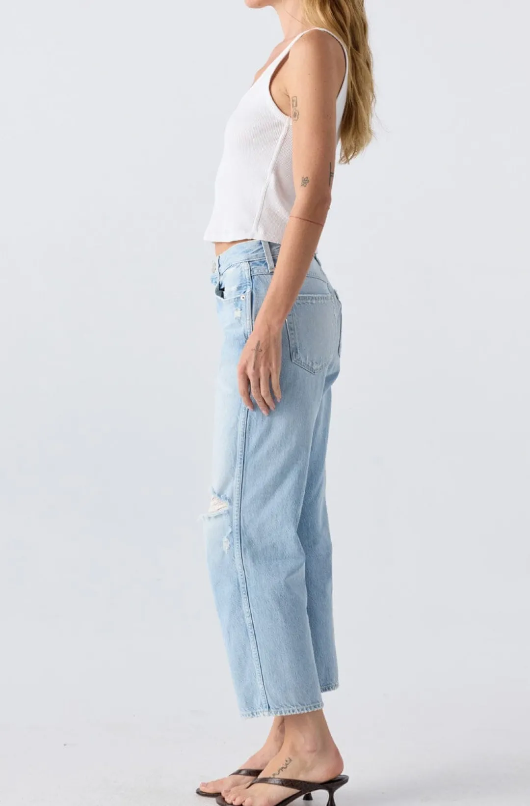 Billie Jeans in Sunburn