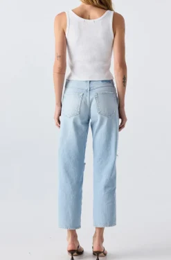 Billie Jeans in Sunburn