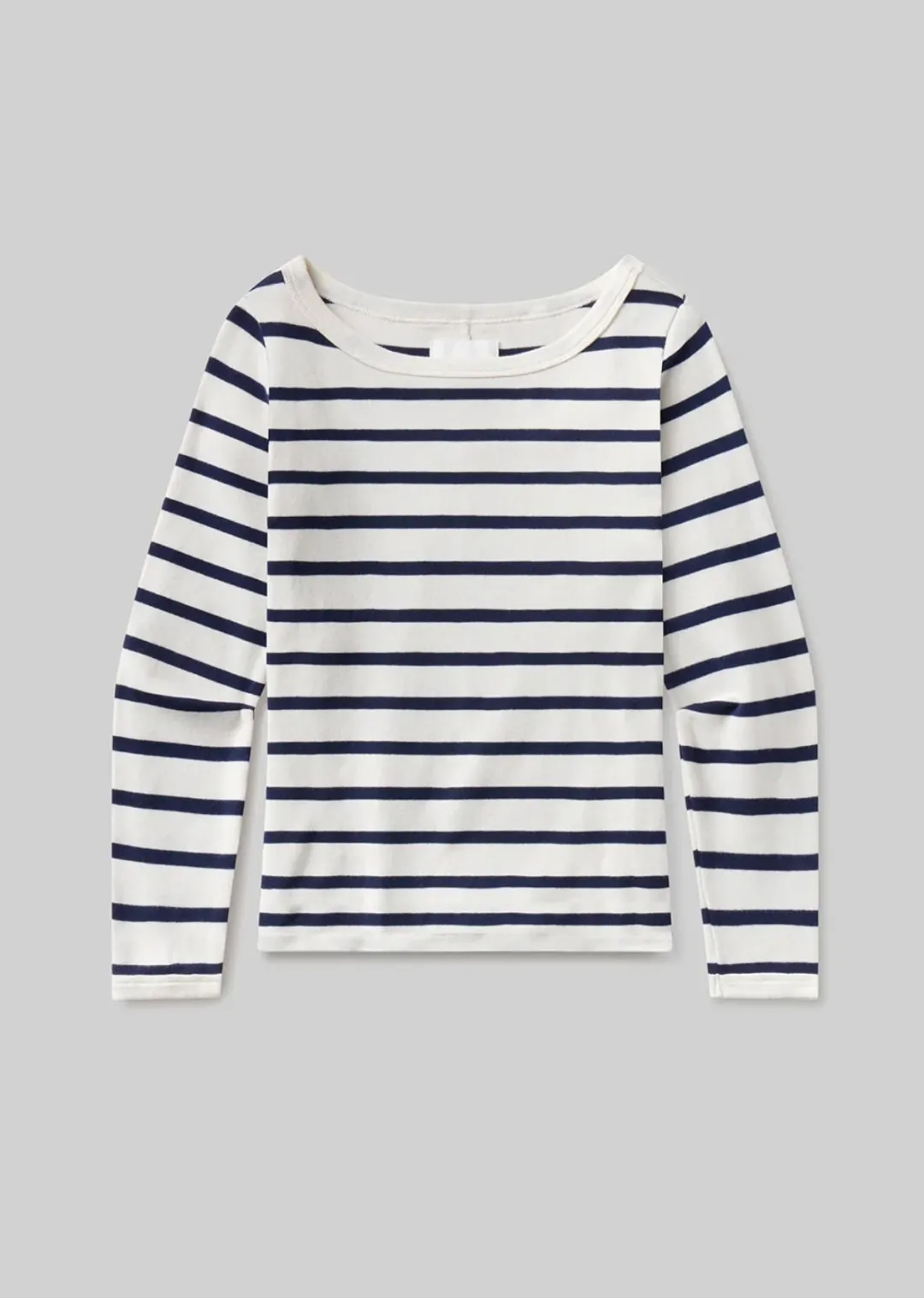 Boatneck Slim Tee